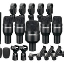 Kit de micrófono con batería Takstar Dmsd7 con funda superior, color negro