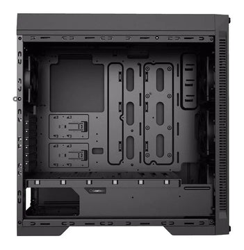 Chasis Gamer Gamemax M911 Rainbow Negro