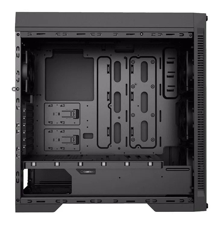 Chasis Gamer Gamemax M911 Rainbow Negro