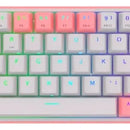 Teclado Redragon Fizz Pro Wireless K616-rgb White/pink Teclado Blanco-rosa Idioma Español