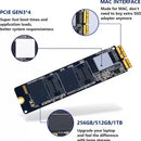 Disco Estado Sólido Pcie Ssd Gen3*4 De 1 Tb Para Macbook