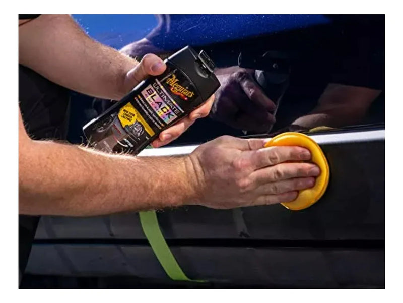 Restaurador De Plásticos Partes Negras Para Carro Meguiars