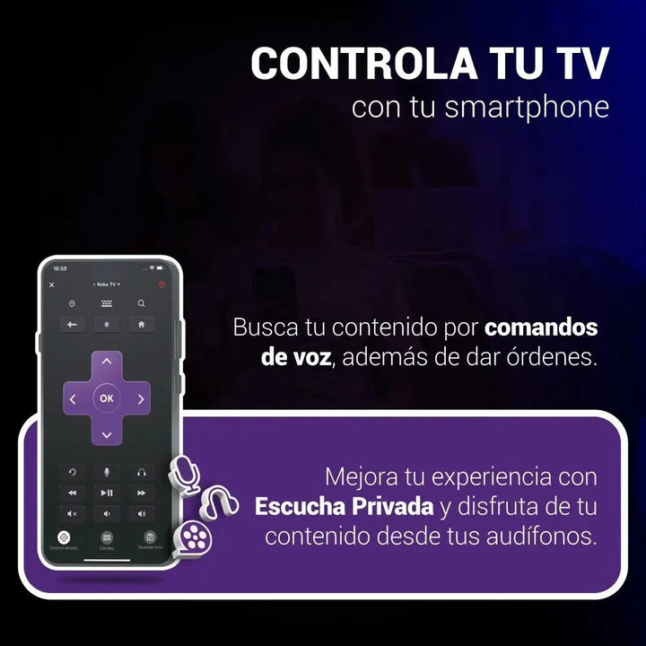 Televisor Tv Hyundai Smart Tv 58 Pulgadas 4k Uhd Roku Tv