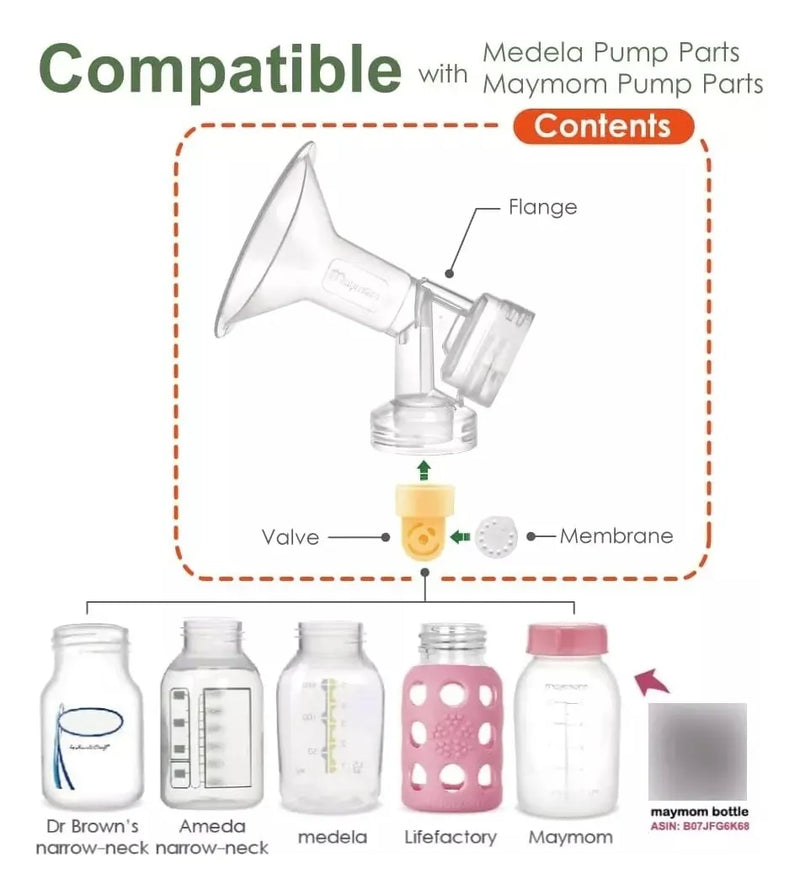 Repuestos Maymom Extractor Medela Swing Sencillo, Pump Style