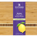 Totally Bamboo Tabla De Cortar Y Servir De Bambu De Aruba, 1