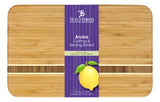 Totally Bamboo Tabla De Cortar Y Servir De Bambu De Aruba, 1