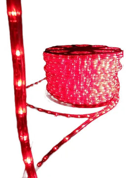 Manguera Led 3 Vias Luces Navideñas X 4mt Rojo