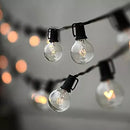 Guirnalda De Luces Blancas Solar Blanco