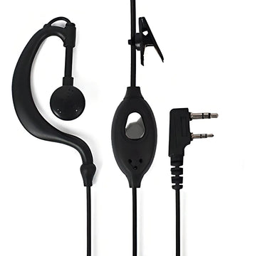 Baofeng Manos Libres Radio Walkie Talkie Auricular Microfono