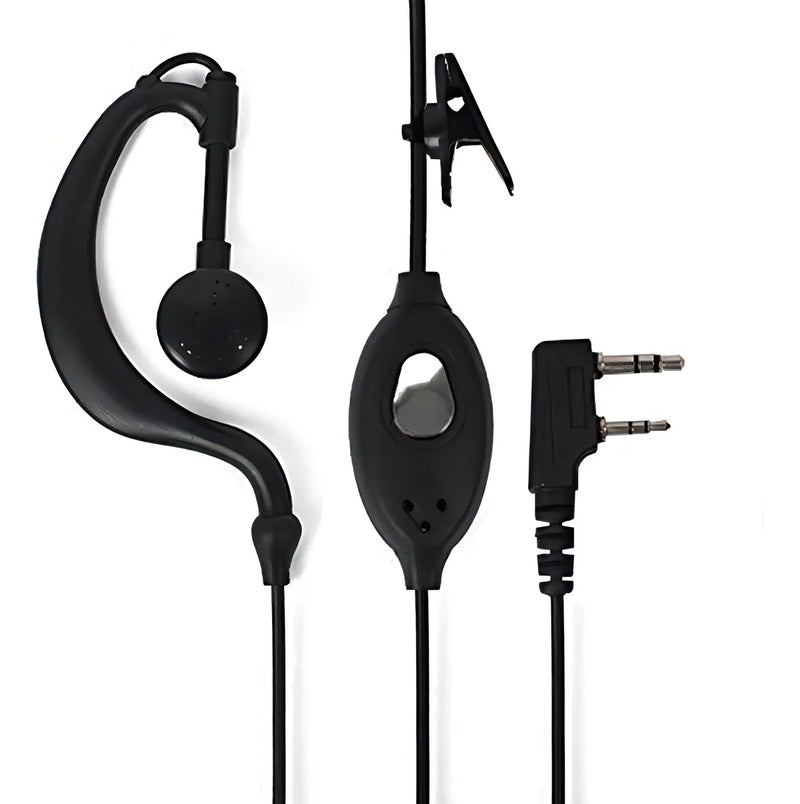 Baofeng Manos Libres Radio Walkie Talkie Auricular Microfono