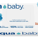 4 Pack Toallitas Húmedas De Agua Aqua Baby 240 Unidades 4 Pack Pañitos Húmedos