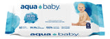 4 Pack Toallitas Húmedas De Agua Aqua Baby 240 Unidades 4 Pack Pañitos Húmedos
