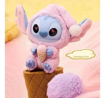 Labubu Peluche Stitch Sorpresa Modelo Al Azar Figura Stitch Azul