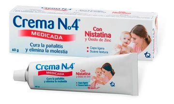 Crema No 4 Medicada X 60 Gr