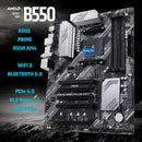 Board B550 Asus Prime Wifi 5 Bluetooth 5.0 Pcie 4.0 Am4 Atx Negro