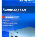 Fuente De Poder Atx - 750w Negra Negro