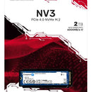 Unidad Sólida M.2 Kingston Nv3 2tb 6000/5000 Mb/s Color Blanco