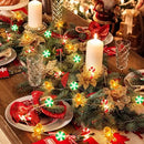 Luces Navideñas Led 10 Ft Decoraciones Hombre De Jengibre