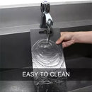 Tabla Cortar Alimentos Acero Inoxidable Antibacterial 30x20 Lisa