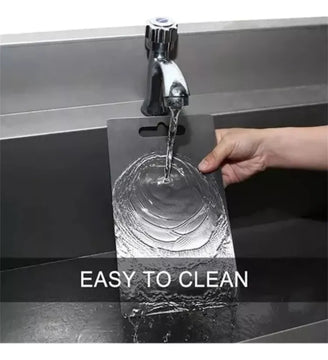 Tabla Cortar Alimentos Acero Inoxidable Antibacterial 30x20 Lisa