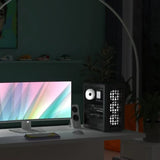 Gabinete Gamer Aerocool D502a Negro 4 Ventiladores Argb