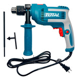 Taladro Percutor Marca Total 1/2 710w, 60 Hz 110v Cableado - Turquesa - 50/60hz