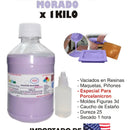 Caucho Silicona Mold 25 Estaño Liquido Moldes 1kiloescultura