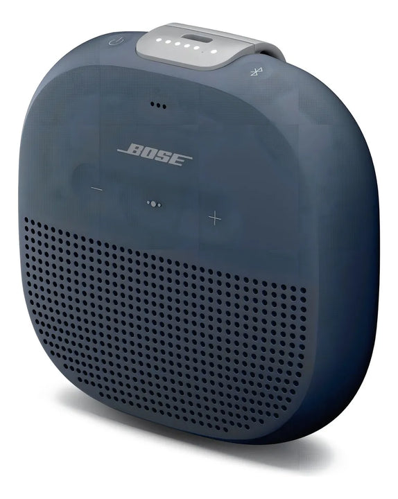 Bose Soundlink Micro Parlante Portatil Bluetooth Resistente al Agua Certificación Ipx7 Azul Oscuro