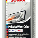 Sonax Polish & Wax Abrillantador Y Cera Color Gris Plata