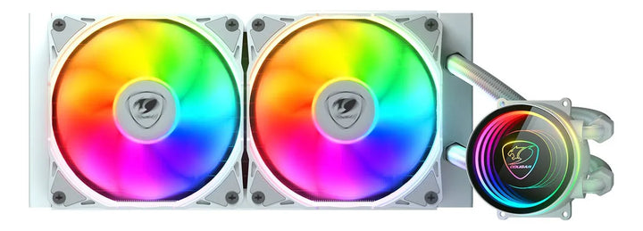 Refrigeración Liquida Cougar Poseidon Elite Argb 240 Blanco