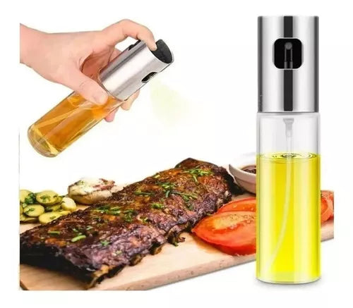Pulverizador Aceite Cocina Spray Rociador Atomizador 100ml