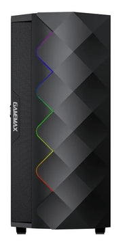 Chasis Gamer Diamond Coc Gamemax Negro