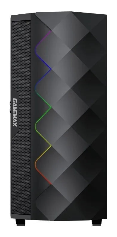 Chasis Gamer Diamond Coc Gamemax Negro