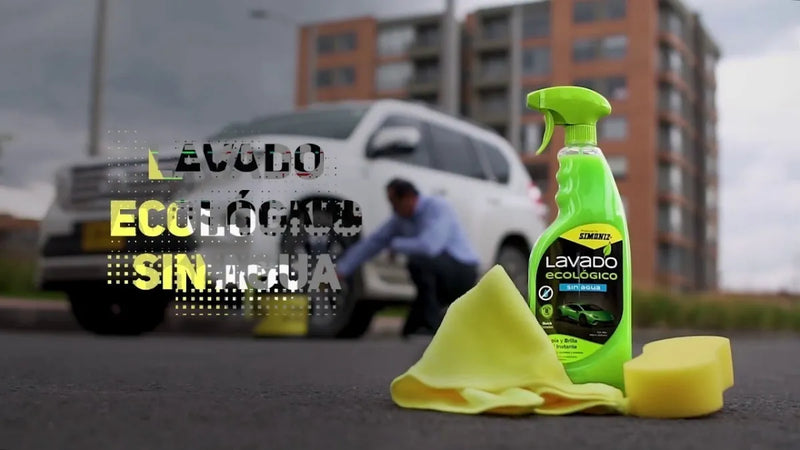 Lavado Ecologico Simoniz Sin Agua 1000ml