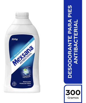 Talco Antibacterial Mexsana 300