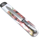 Cuchillo De Cocina Para Filetear 20 Cm Acero Inox Press Color Negro