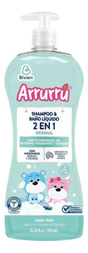 Shampoo Baño Líquido Arrurrú - mL