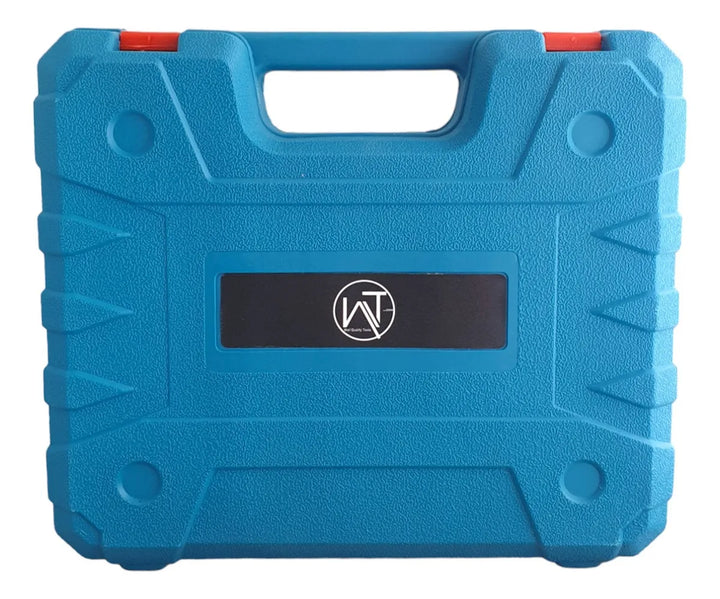 Taladro Percutor Inalambrico Trabajo Industrial 3/8 Color Azul Frecuencia 60 24