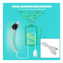 Aspirador Limpieza Nasal Para Bebe Niño Eléctrico Automatico Color Verde claro