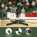 Árbol Navidad Base Giratoria Eléctrica Soporta Árbol 3.2 Mt Verde