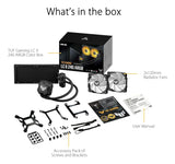 Refrigerador Liquido Asus Tuf Gaming Lc Ii 240 Argb