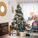 Arbolito De Navideño 712 Ramas 180cm Pvc Decoración Navidad Verde