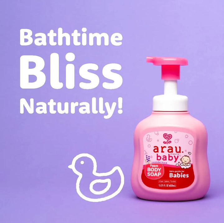 Arau Baby Jabon De Espuma Para Botellas, Sin Perfume (16.9 F