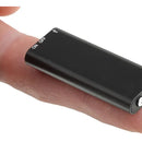 Grabador De Voz Oculto Espia 8gb Periodista Mini Digital Mic Color Negro
