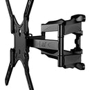 Soporte Pared Nb P5 Tv 32 A 65 Doble Brazo + Envio Negro