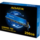 Disco Estado Solido Adata Legend 700 256gb M.2 Azul