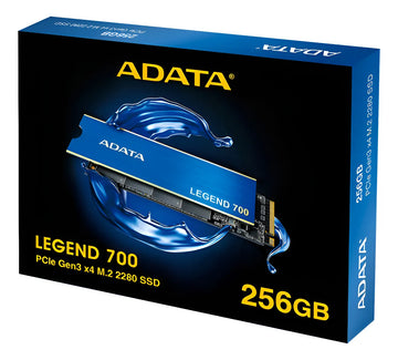 Disco Estado Solido Adata Legend 700 256gb M.2 Azul