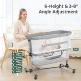 Cuna Colecho Ajustable Y Portátil Para Nuevos Padres