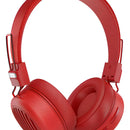 Audífonos Inalámbricos Bluetooth Sleve Studio 2 Bluetooth 5.4, 16 Horas Batería Red Rojo