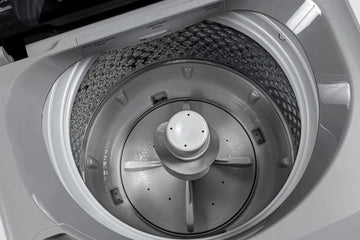 Lavadora Carga Superior 20 Kg 12 Programas Gris Midea